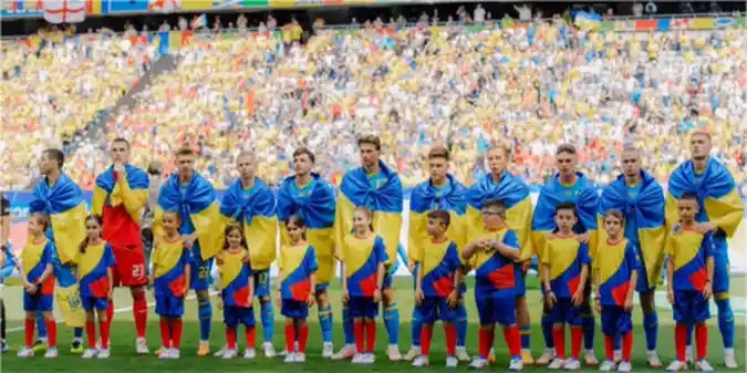 Українські діти приїхали підтримати збірну на Євро-2024 (+ВІДЕО)