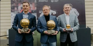 Легенди Динамо увійшли до рейтингу найвидатніших українців усіх часів