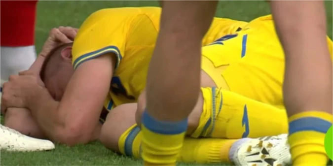 Лікар збірної України розповів про травму Миколенка (+ВІДЕО)