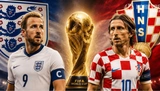 Англія – Хорватія на ЧС-2026: реванш за драму 2018 року та дебют Тухеля на мундіалі