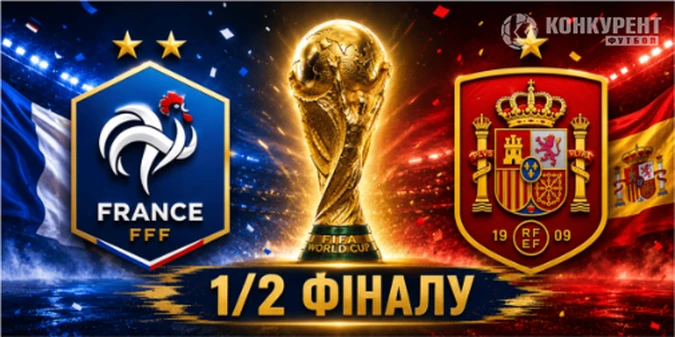 Мбаппе проти Ямаля: усе про півфінал Франція – Іспанія на Чемпіонаті світу-2026
