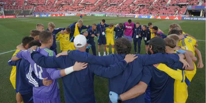 Нападник збірної України U-20: Ми билися за всю нашу націю, за всю Україну