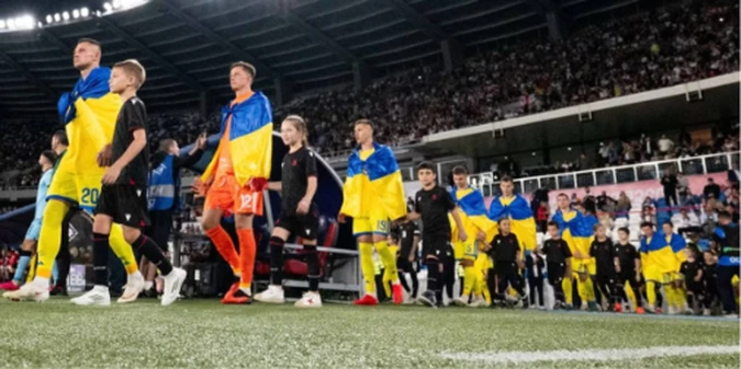 Оцінки гравців збірної України після першого тайму: хто лідер у матчі з Грузією