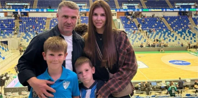 Розкішний готель та люксовий відпочинок: як Ребров проводить візит в Україну (+ФОТО)