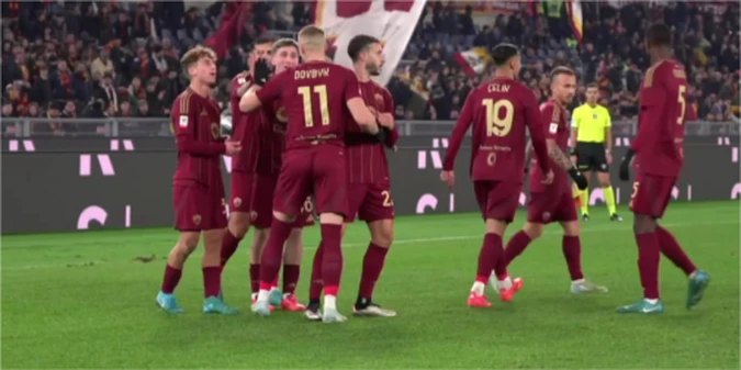 Артем Довбик оформив дубль у матчі з Сампдорією (+ВІДЕО)