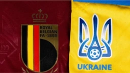 Стали відомі комплекти форм, в яких зіграють збірні України та Бельгії (+ФОТО)