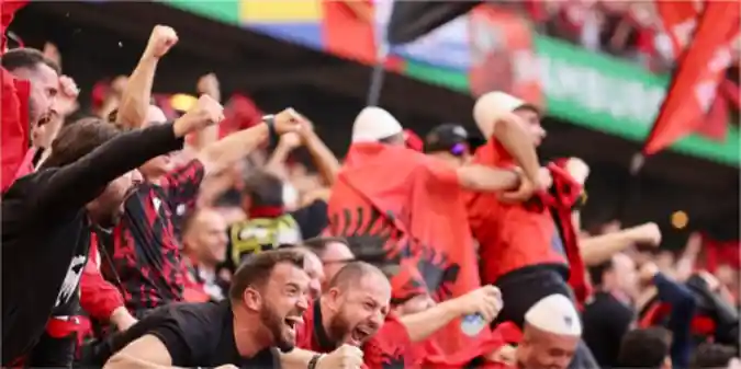 Збірна Албанії отримала третій штраф за поведінку вболівальників під час матчів Євро-2024