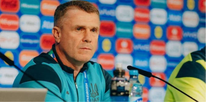 Тренер збірної України розповів про стан здоров'я Довбика перед матчем проти Бельгії