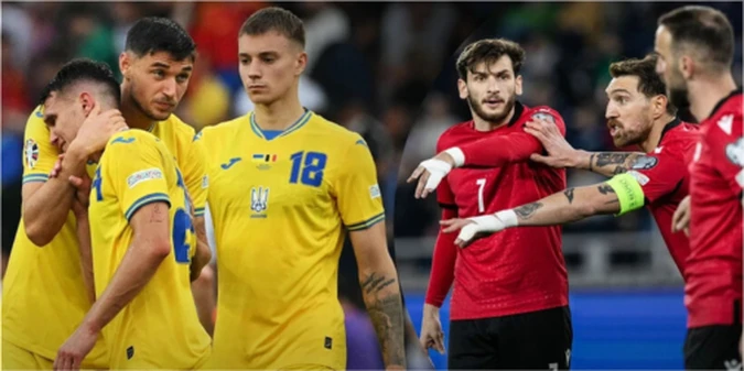Грузини звинувачують УЄФА у політичних маніпуляціях через вихід України та Чехії в Лігу А