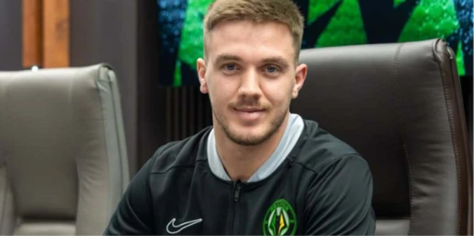 Новий оборонець Полісся сміливо заявив про високі цілі: курс на перше місце