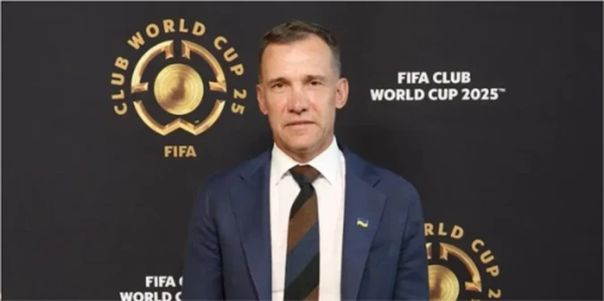 Шевченко прибув на фінал Клубного чемпіонату світу між Челсі та ПСЖ (+ФОТО)