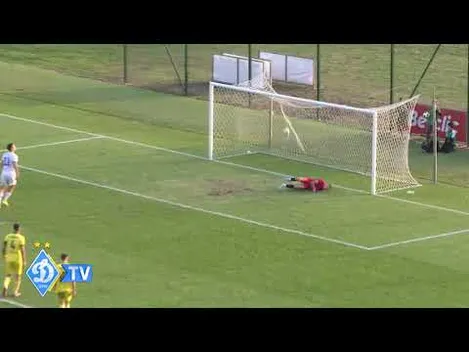 Динамо U-19 розтрощило 2 Корріку U-19 в Юнацькій Лізі чемпіонів (+ВІДЕО)