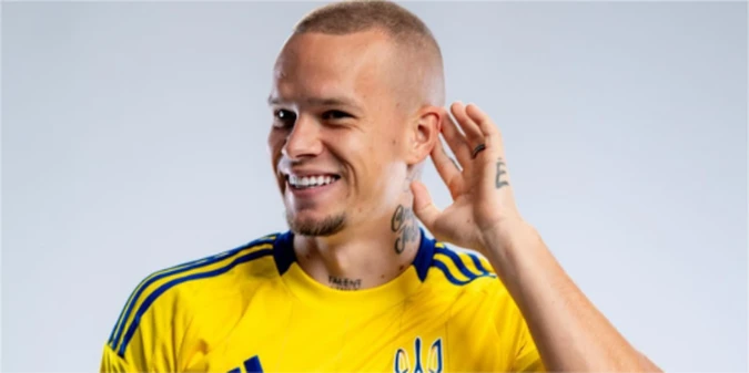 Мудрик відповів на критику після перемоги над Грузією