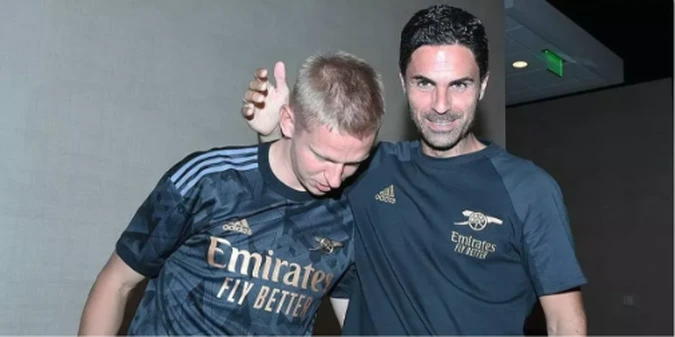 Артета готує сюрприз: Зінченко отримає нову роль в Арсеналі