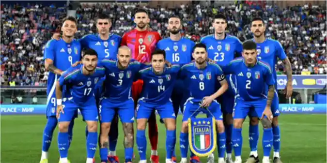 Збірна Італії оголосила остаточний склад на Євро-2024