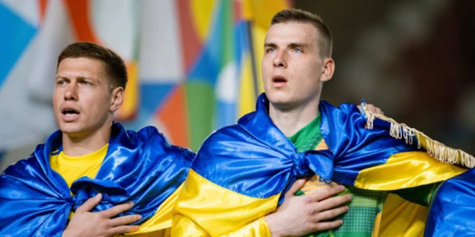 Ярмолюк найкращий, а Ванат найгірший: оцінки гравців збірної України за перший тайм матчу з Бельгією