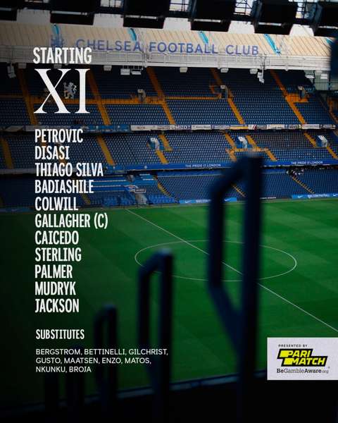 Фото: Х @ChelseaFC