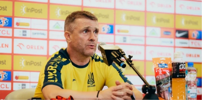 Ще один гравець збірної травмувався: Ребров повідомив неприємні новини