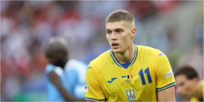 Відомо, під яким номером виступатиме Довбик за Рому