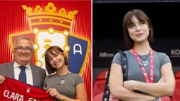 😻Фанатка Осасуни - модель Клара Галле змусила вболівальників забути про гру