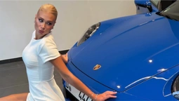 Дружина гравця збірної України засвітила елітний Porsche та розкішне життя в Європі (+ФОТО)