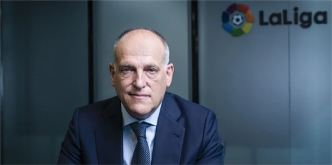 Президент Ла Ліги Хав'єр Тебас подає у відставку