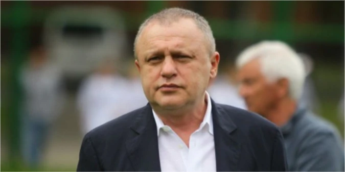 Ігор Суркіс лаконічно відповів на чутки про контракт із Сергієм Кривцовим