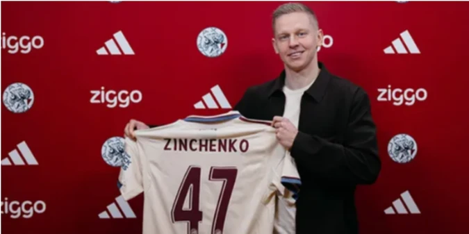 Нідерландський експерт оцінив перехід Зінченка до Аякса