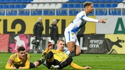 Гравець Динамо відзначився курйозним голом в європейському чемпіонаті (+ВІДЕО)