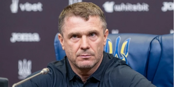 Ребров розповів про стан гравців збірної України напередодні матчу проти Німеччини