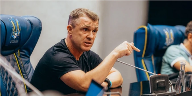 Ребров готує наступника: вже веде переговори з майбутнім наставником збірної України