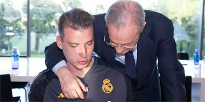 Лунін визначився з майбутнім у Реалі — всупереч позиції свого агента