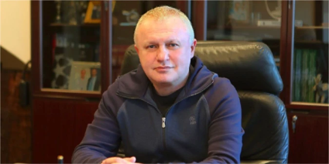 Суркіс відреагував на протест фанатів Гамбурга проти матчів Динамо на їх стадіоні