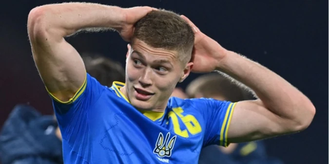 Артем Довбик забив фантастичний гол у ворота збірної Польщі (+ВІДЕО)