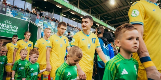 Капітан збірної України U-19 підсумував виступ на Євро