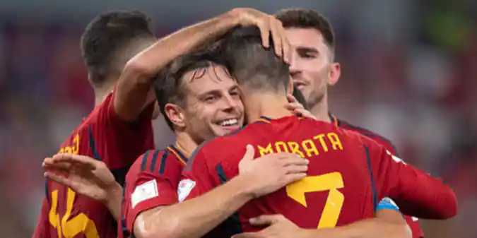 Збірна Іспанії знищила Андорру забивши 5 фантастичних голів
