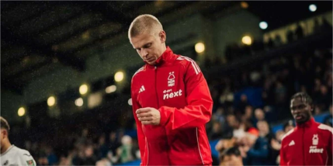 Тренер Ноттінгем Форест повідомив позитивні новини щодо Зінченка