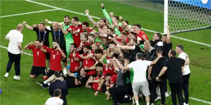 Грузія сенсаційно перемогла Португалію та вийшла у плей-оф Євро (+ВІДЕО)