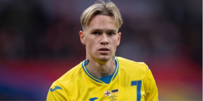 Мудрик відповів на чутки про свій роман з росіянкою (+ФОТО)
