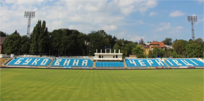 В Чернівцях розпочали реконструкцію стадіону Буковина