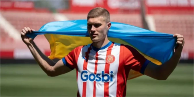 Спортивний директор Жирони про Довбика: Ситуація в Україні сприяла підписанню угоди