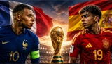 Франція – Іспанія: орієнтовні склади на матч півфіналу Чемпіонату світу, 14 липня 2026