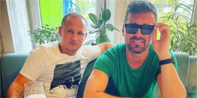 Мілевський та Алієв стали барменами: ексгравці Динамо показали майстерклас (+ВІДЕО)