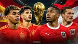 Іспанія – Австрія: орієнтовні склади на матч 1/16 фіналу Чемпіонату світу, 2 липня 2026