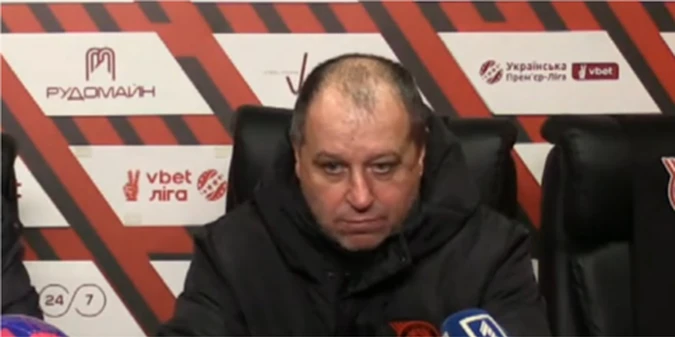 Краще цього не робити, - Вернидуб розповів, що не вдалося Кривбасу у матчі з Карпатами