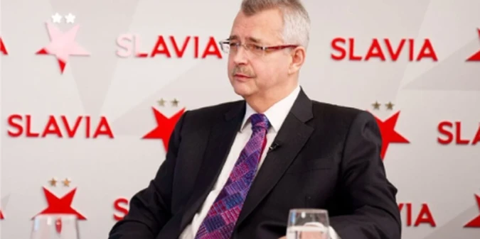 Голова ради директорів празької Славії: Напевно, ми поділяємо іншу думку щодо війни в Україні, аніж керівництво Слована
