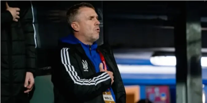 Ребров визначився зі своїм майбутнім після відходу зі збірної України