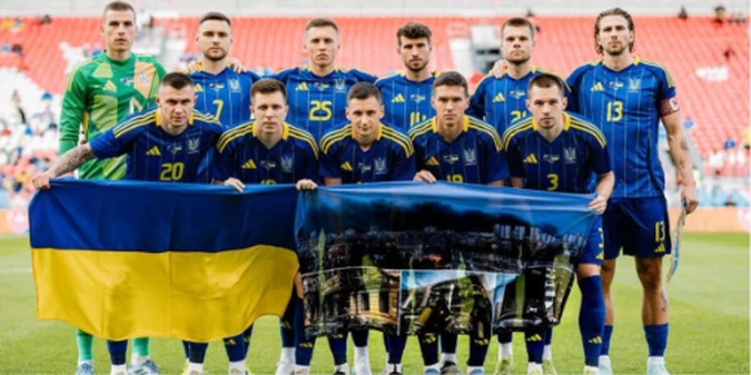 Понад 1000 атак за кілька днів: збірна України нагадала світу про війну перед матчем проти Нової Зеландії (+ФОТО)
