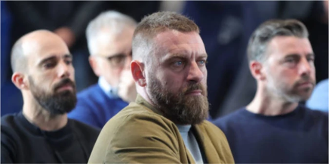 Де Россі: Хвилювання від можливості сидіти на лавці Роми неможливо описати