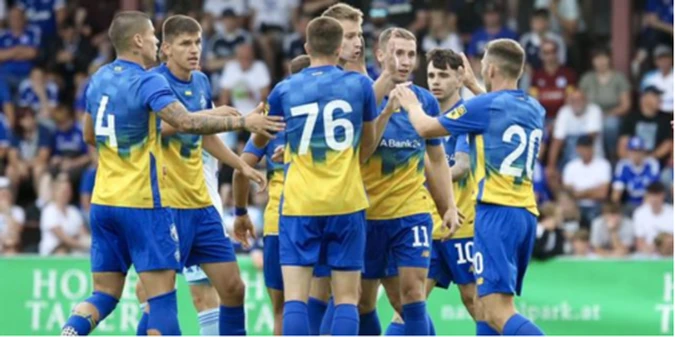 Динамо забило фантастичний гол у ворота Рейнджерс (+ВІДЕО)